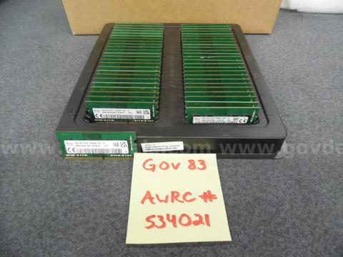 LAPTOP MEMORY: (63) 8 GB 1RX16 PC4 3200AA