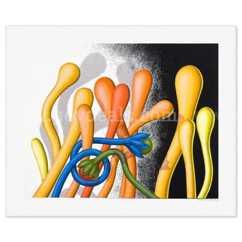 Yankel Ginzburg, "Inner Seascapes" Limited Edition Fine Art