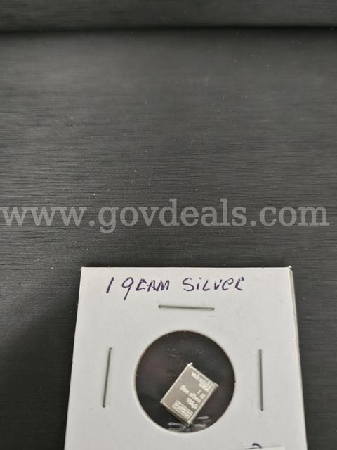 1 Gram Pure .999 Silver Invest