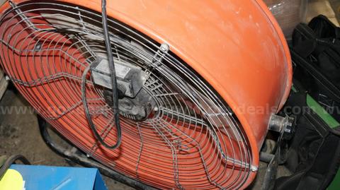 Commercial floor fan