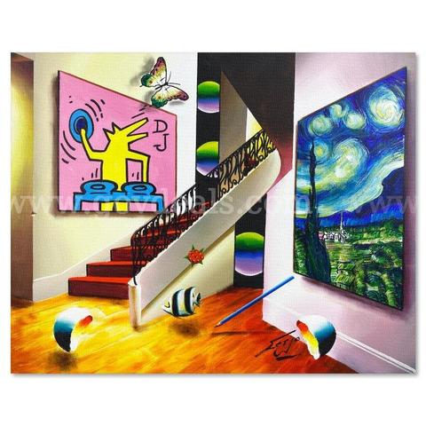 Ferjo, "Untitled" Original Fine Art