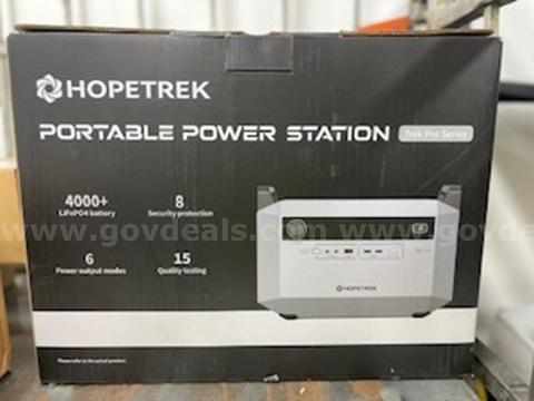 HOPETREK Portable Power Station - NEW