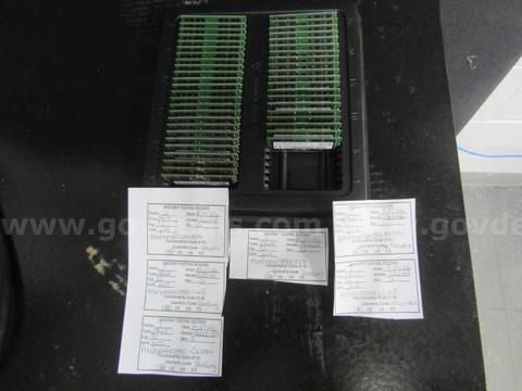 (45) 32GB PC4/PC5 Memory Tested