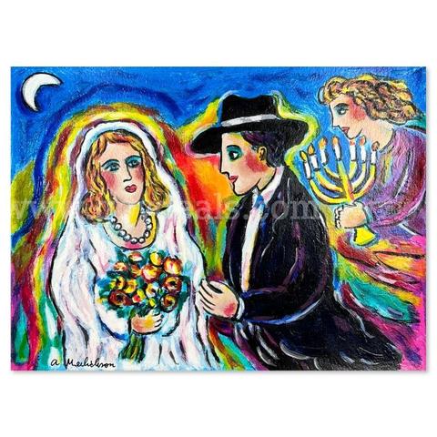 Alex Meilichson, "Moonlight Wedding" Limited Edition Fine Art