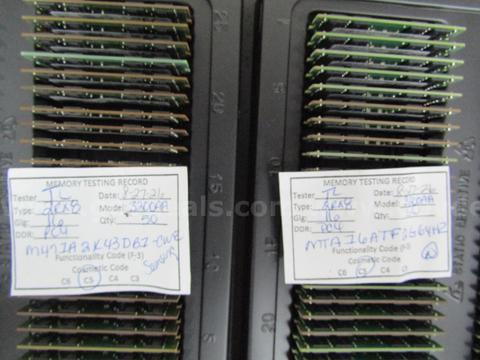 (100) 16GB 2RX8 PC4 Memory Tested