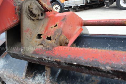 1999 CASEIH MX120 WITH LOADER