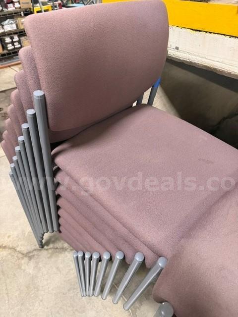 USED - SOLD AS IS - Padded Chairs