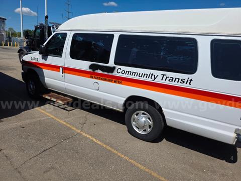 2014 Ford Econoline
