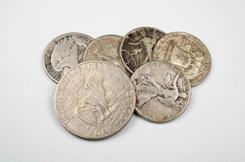 U.S. Coin Silver & Eisenhower Dollar