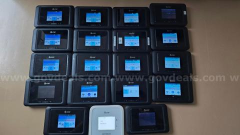 Lot of 19 ATT Mobile Hotspots
