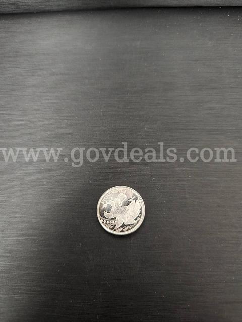 1/10 Ounce Pure .999 Silver Round Investment