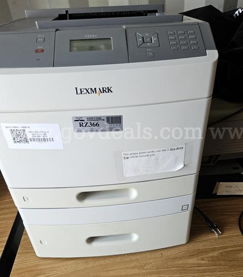 Assortment of 7 Laser Printers, Lexmark, HP, Brother