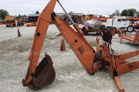 1992 Bradco 11MD2 Backhoe Attachment