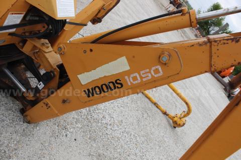 woods tractor mounted backhoe