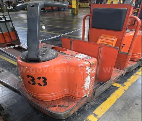 Toyota Tow Truck - 7TB50 model
