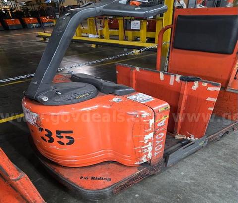 Toyota Tow Truck - 7TB50 model