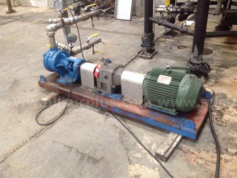 Pump, Horizontal, Centrifugal, W/ 3 to 15hp Motor, Qty 10