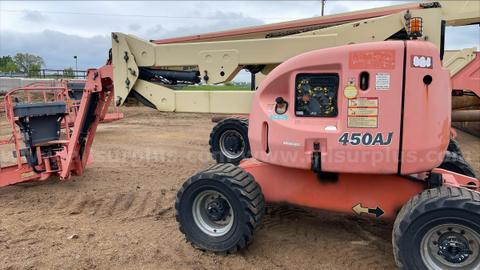 Lift, JLG, Model 450AJ, 45ft