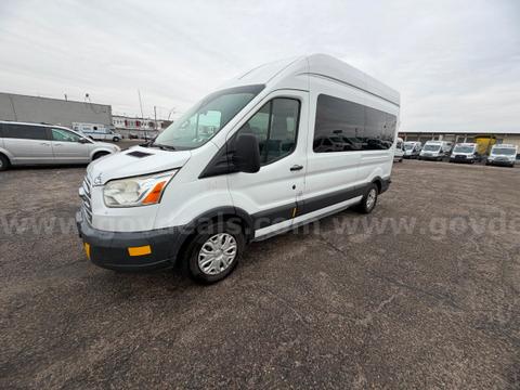 2015 Ford Transit 350 High Roof XLT Wheelchair accessible paratransit van