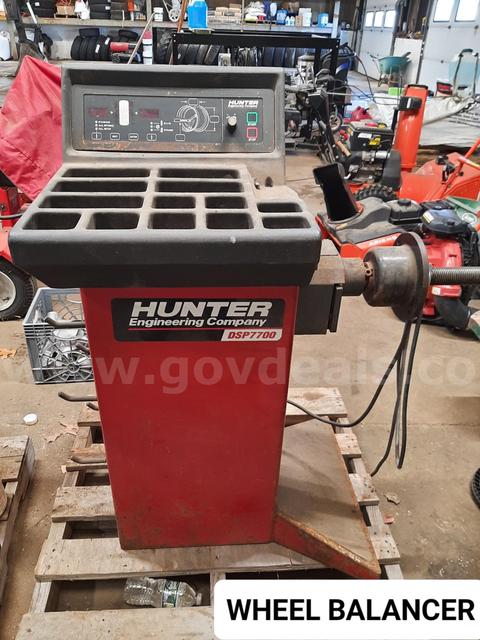 Hunter Wheel Balancer