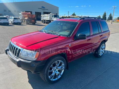 2004 Jeep Grand Cherokee 4WD