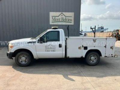 2011 Ford F-250 SD