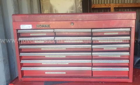 TOOL CHEST, 9-DWR