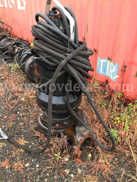 25 HP submersible pumps