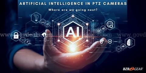 AI VIDEO CAMERAS = TWO 2 Milesight AI PTZ DOME CAMERAS 23X + TWO 2 MOUNTING ARMS (NDAA compliant)