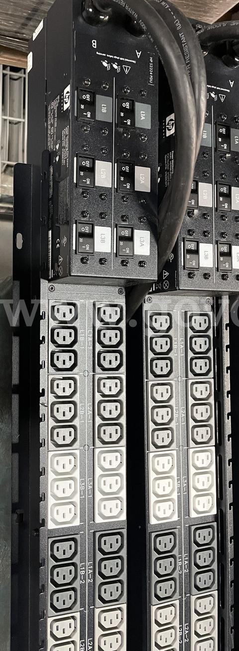 HP Power Monitoring PDU S2324 – Lot of 18 – RMN HSTNR-P003-2