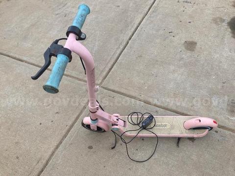 Ninebot segway kids electric scooter