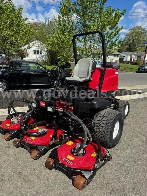 2017 Toro Groundsmaster 4300-D 4WD