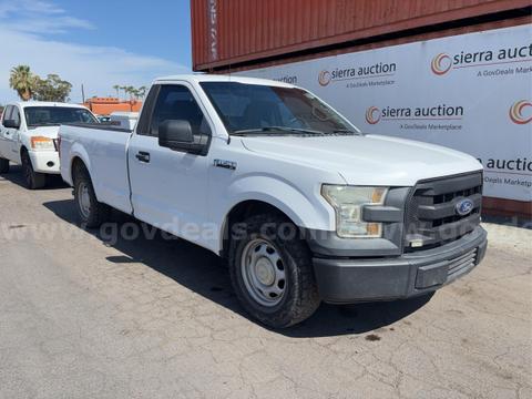 2016 Ford F150 Work Truck