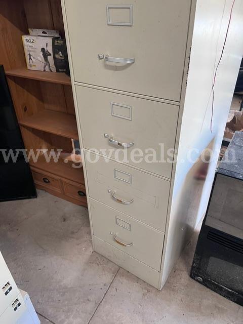 Large file cabinet