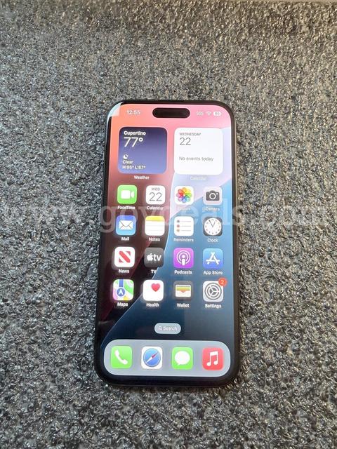iPhone 15 _128GB_ATT _Clean
