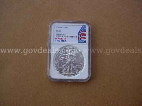 Eagle S Silver coin