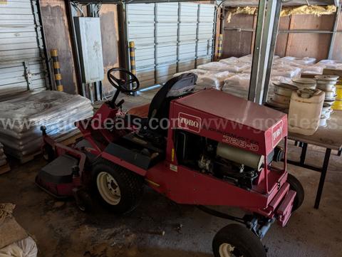 1998 Toro Groundsmaster 328-D Commercial Mower – 72" Guardian Recycler Deck & Kubota Diesel