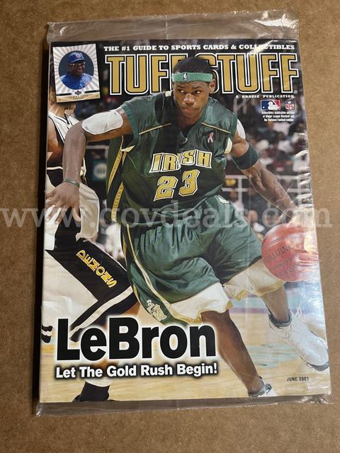 LeBron James magazine