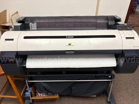 Cannon Larger Format Printer