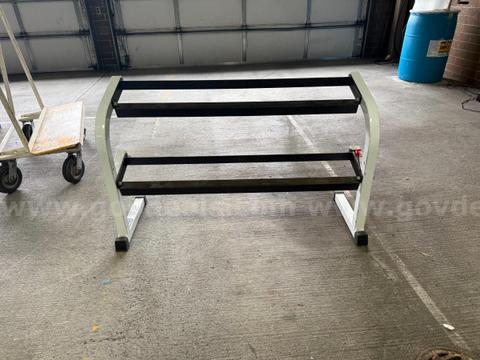 Dumbbell Weight Rack