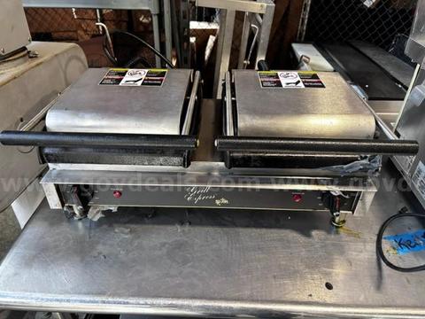 Commercial Sandwich Press – Star GX20IG