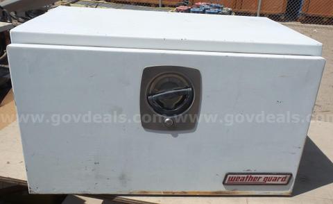 Truck Under Body Box Weatherguard