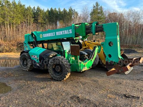 2018 JCB 512 - 56 TELESCOPIC LIFT TELEHANDLER