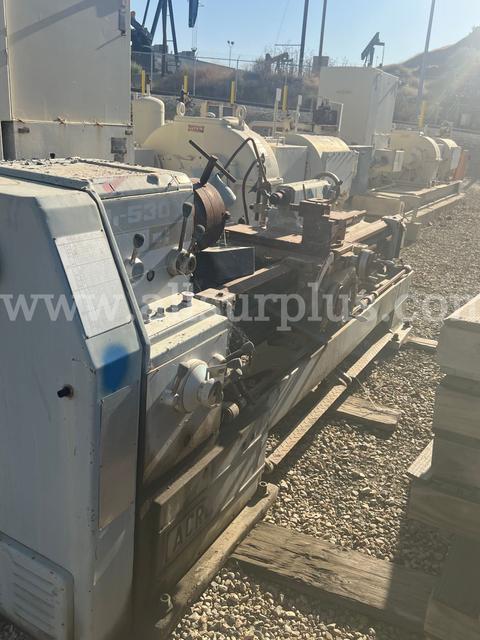 Lathe, Ji 530 x 2000, 220V, 60Hz, Qty 1