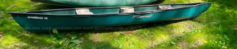16ft Green Water quest mackinaw