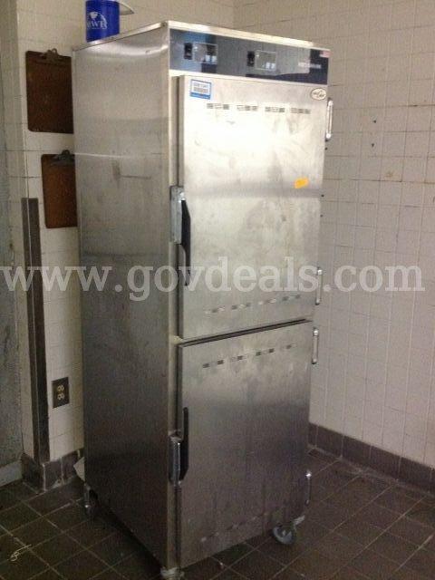 Alto-Shaam Mdl 1200-UP Mobile food warmer