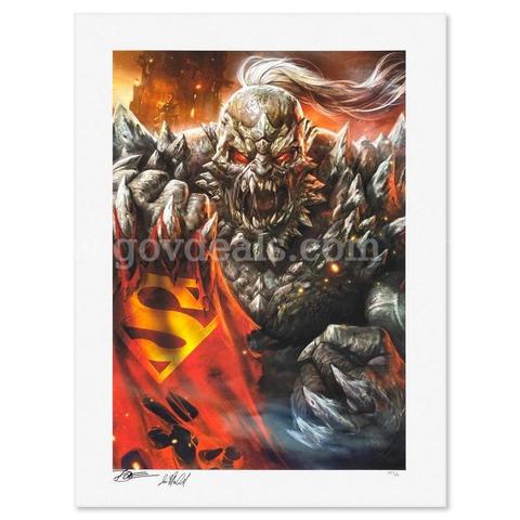 Marvel Comics, "Doomsday" Limited Edition Fine Art