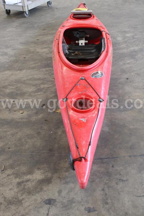 Current Designs Kestrel 120 oc Kayak