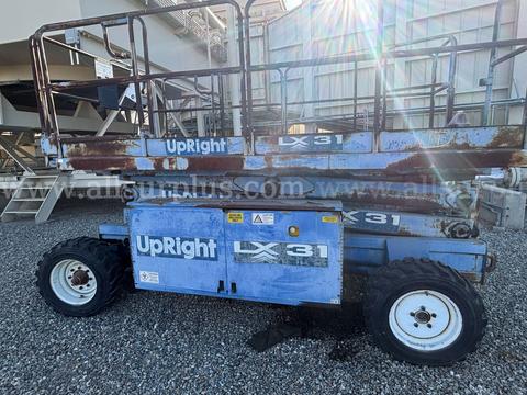 Scissor Lift, UpRight, 67501-000, 31Ft, Qty 1