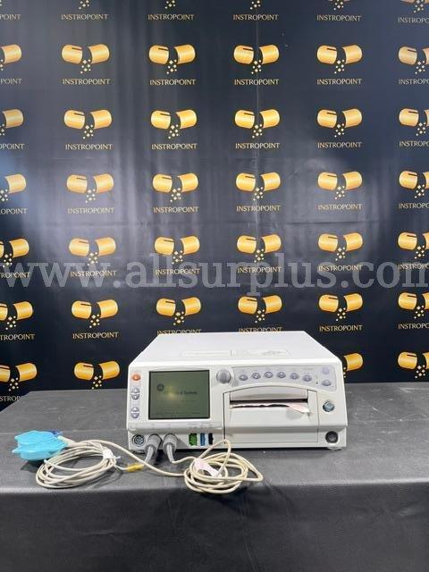GE Corometrics 250CX Fetal Monitor with Transducers (C350)